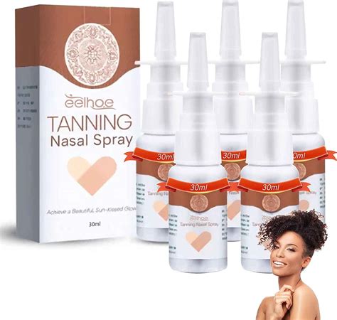 nasal spray for tanning skin.